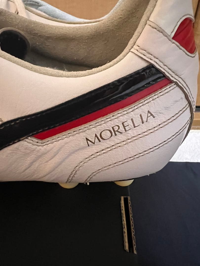 Mizuno Morelia サッカーシューズ 27&モレリア袋付き早い者勝ち！