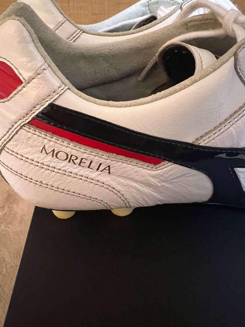 Mizuno Morelia サッカーシューズ 27&モレリア袋付き早い者勝ち！
