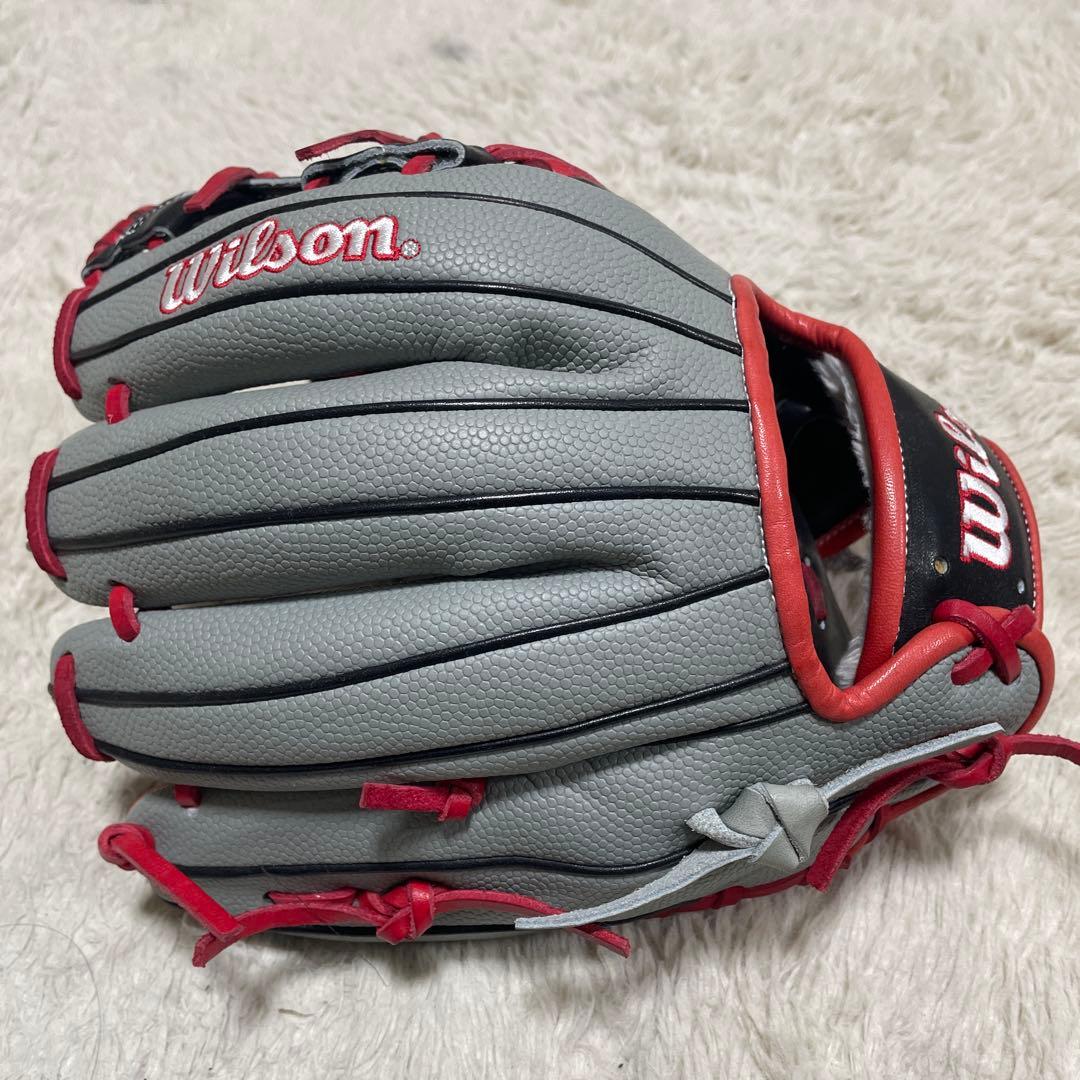 【週末2日のみ値下げ】Wilson 軟式グローブ RHJ86H