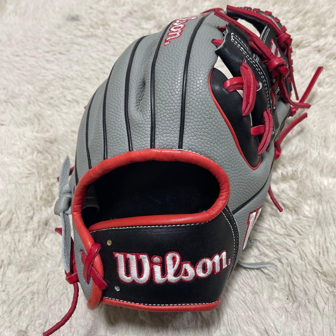 【週末2日のみ値下げ】Wilson 軟式グローブ RHJ86H
