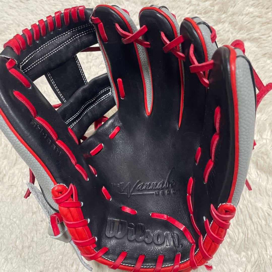 【週末2日のみ値下げ】Wilson 軟式グローブ RHJ86H