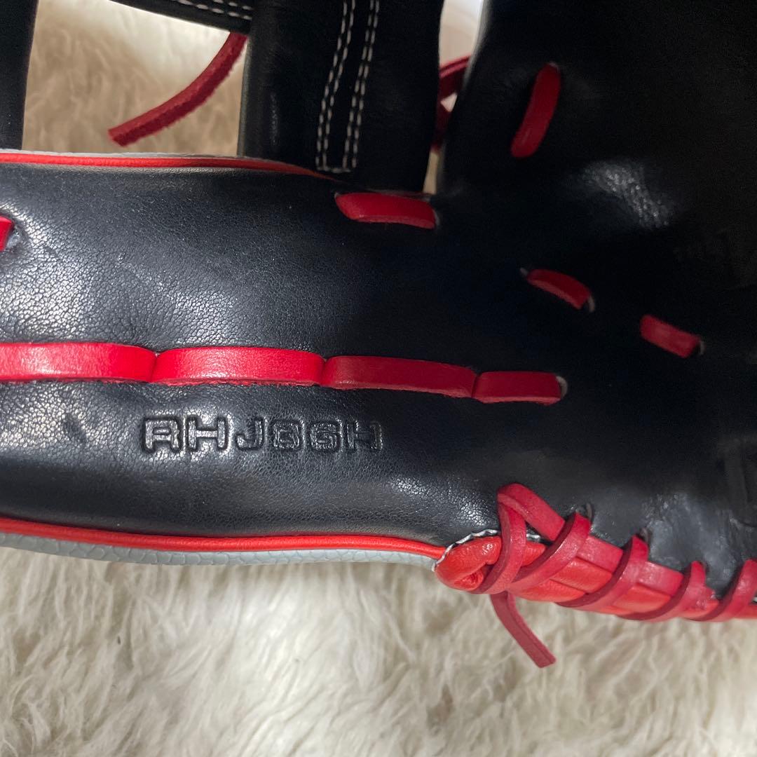 【週末2日のみ値下げ】Wilson 軟式グローブ RHJ86H