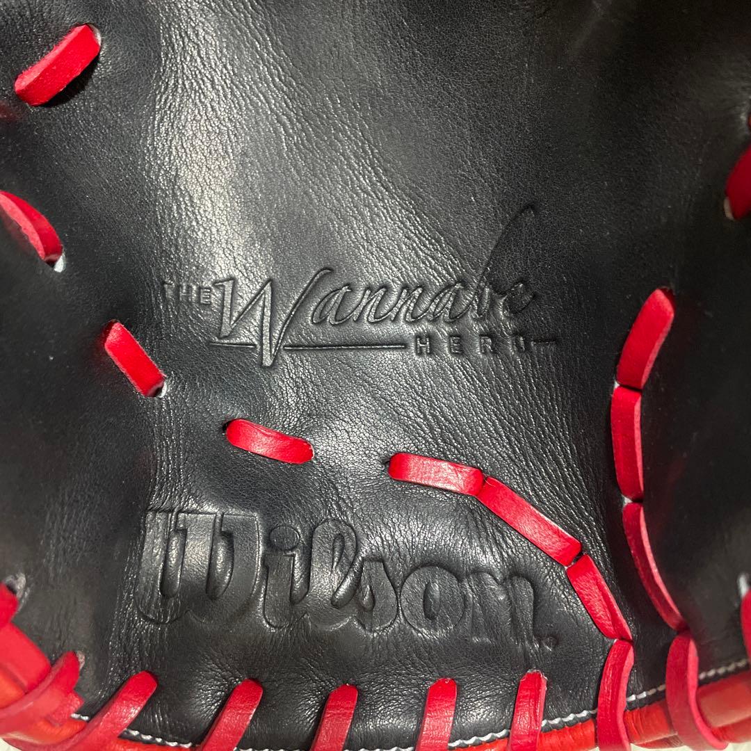 【週末2日のみ値下げ】Wilson 軟式グローブ RHJ86H