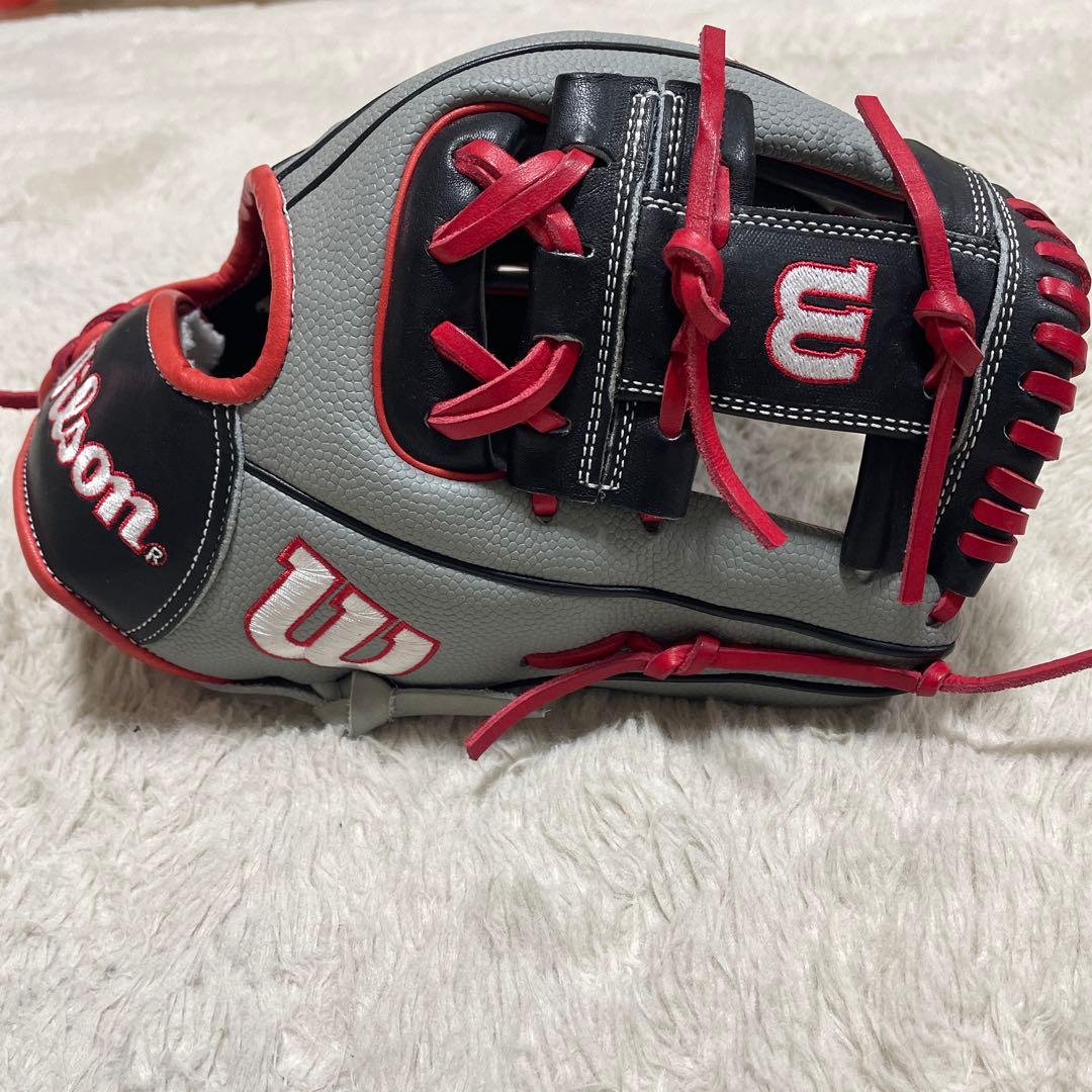 【週末2日のみ値下げ】Wilson 軟式グローブ RHJ86H