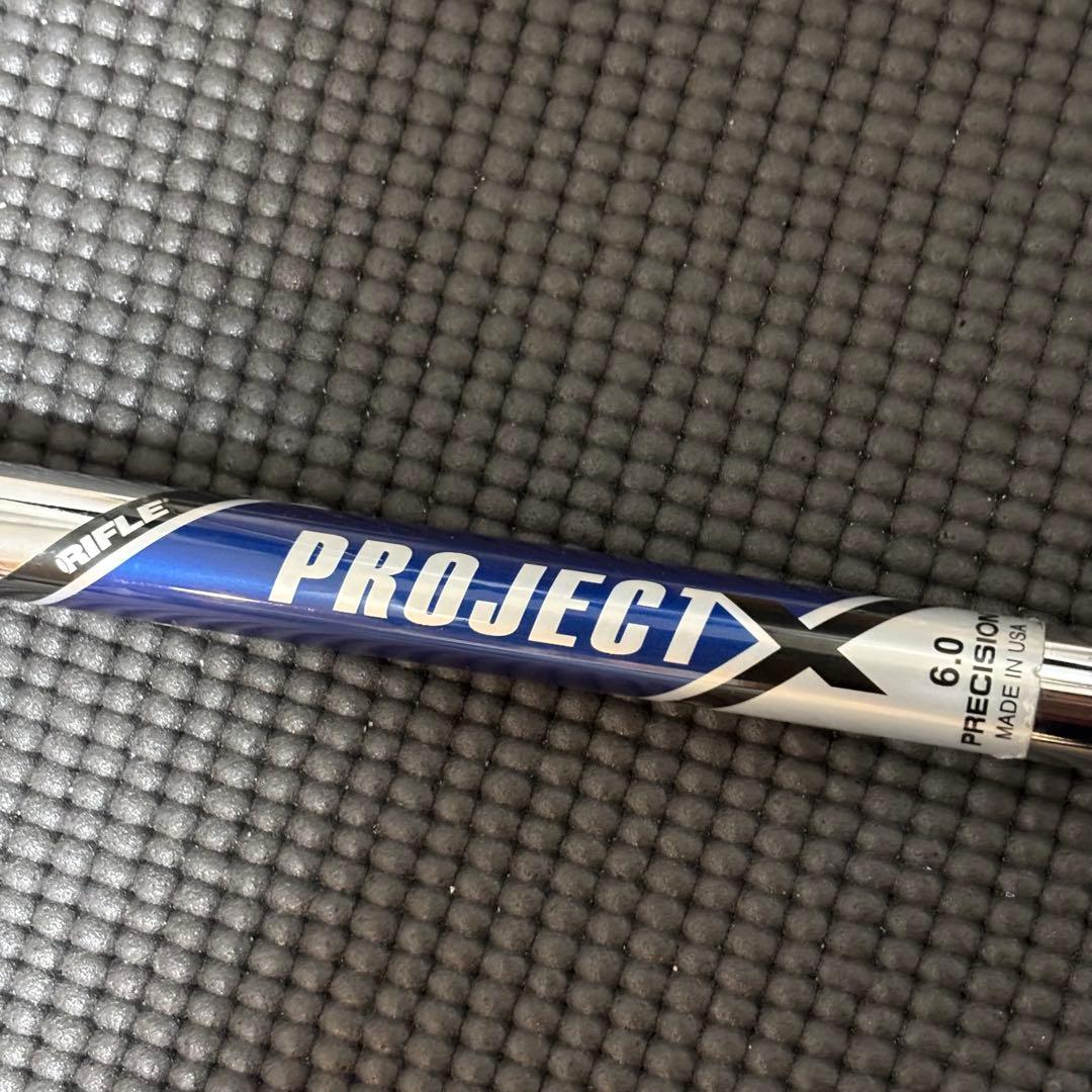 レアスペック テーラーメイド P7CBアイアン P-6IプロジェクトX6.0
