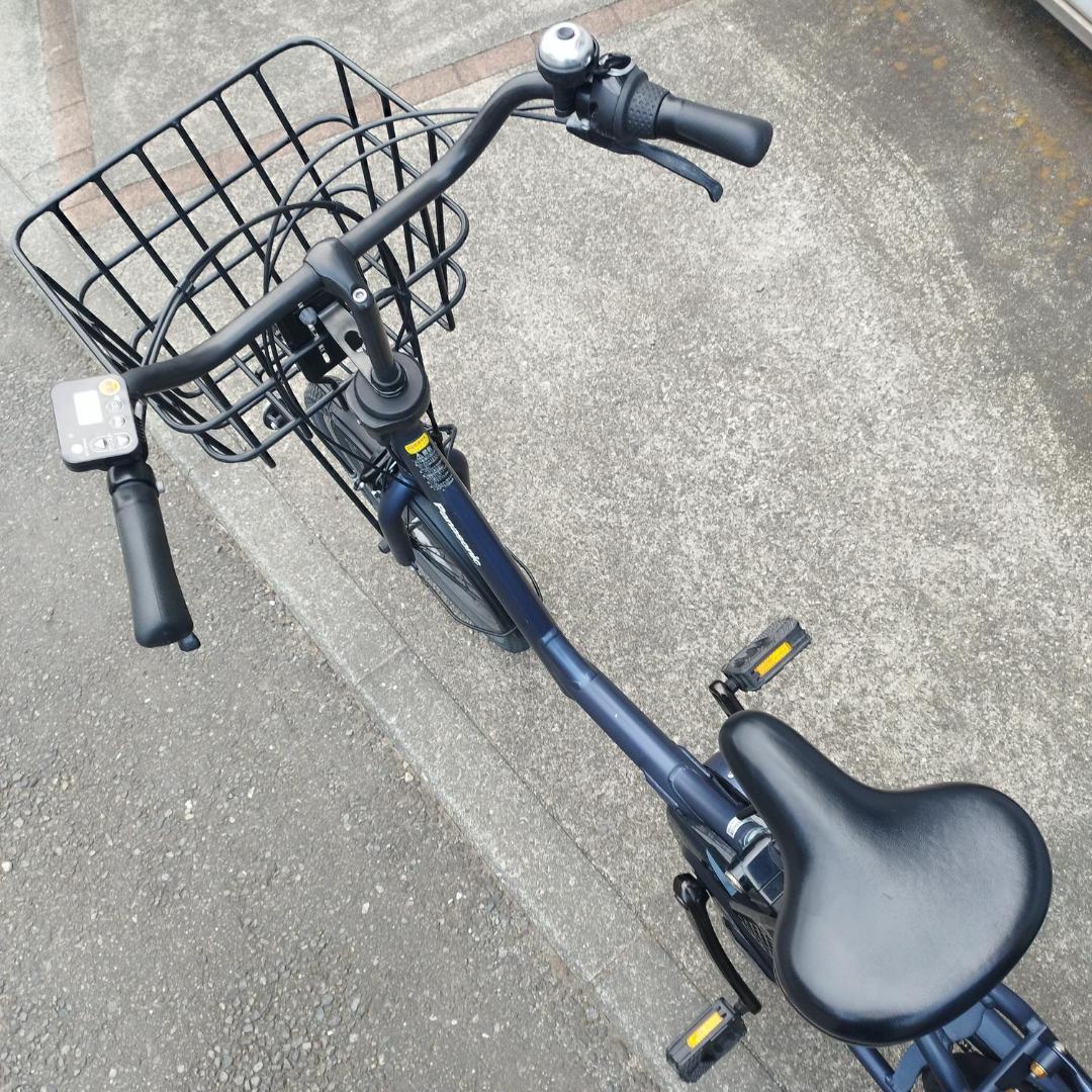 美品 パナソニック 電動自転車 ギュット・アニーズ DX Gyutto 16Ah