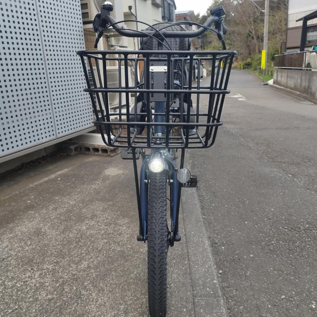 美品 パナソニック 電動自転車 ギュット・アニーズ DX Gyutto 16Ah