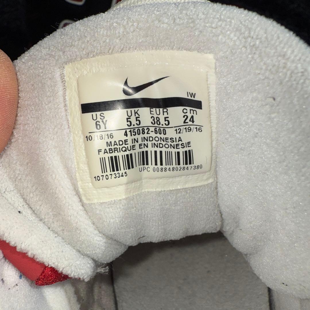 ★NIKE ナイキ エアモア アップテンポ バスケットボールシューズ