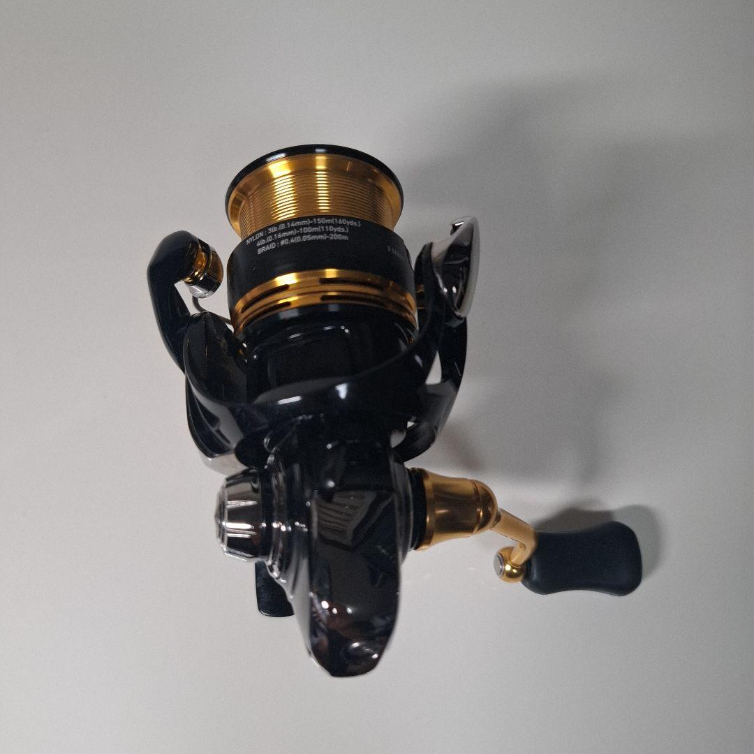 Daiwa 23LEGALIS LT2000S-XH スピニングリール