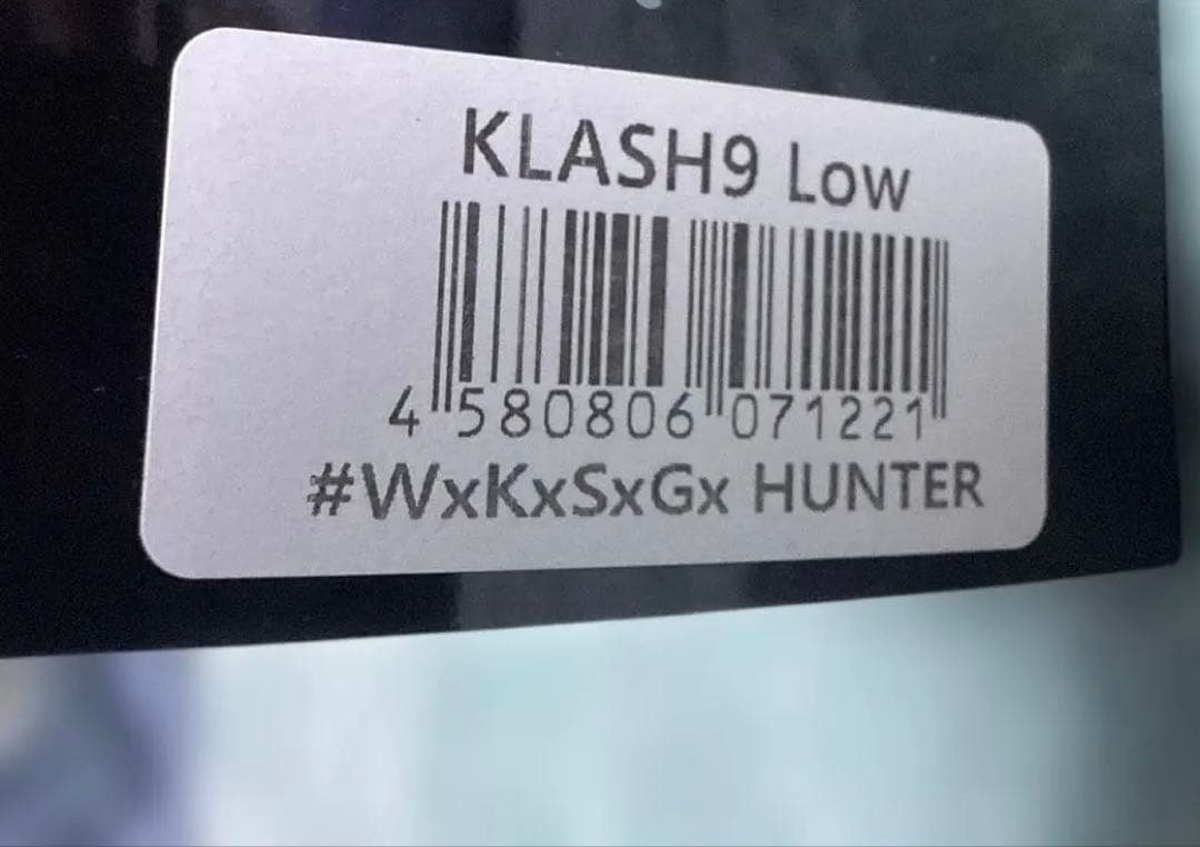 DRT KLASH９LOW - W×K×S×G HUNTER -