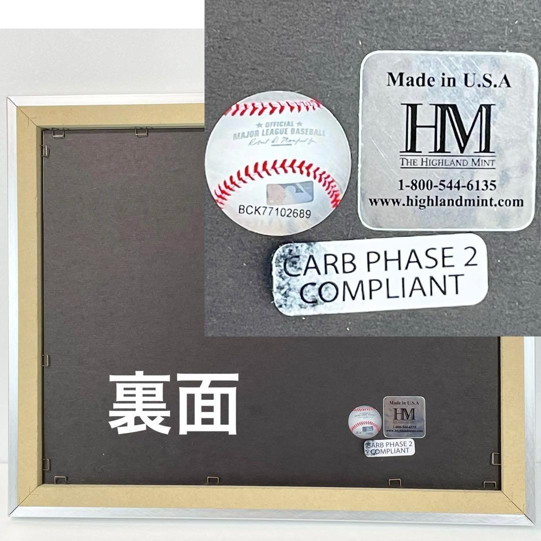 限定版シリアルNo.入り‼️大谷翔平 50-50達成記念ダブルフォトミント