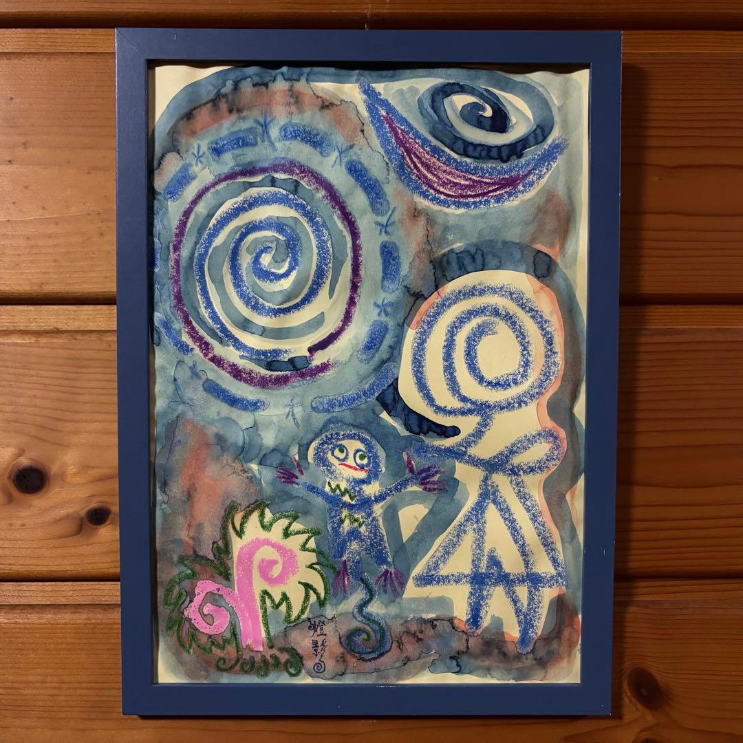 絵画⭐︎崇高の一夜Ⅱ ゴシック+抽象