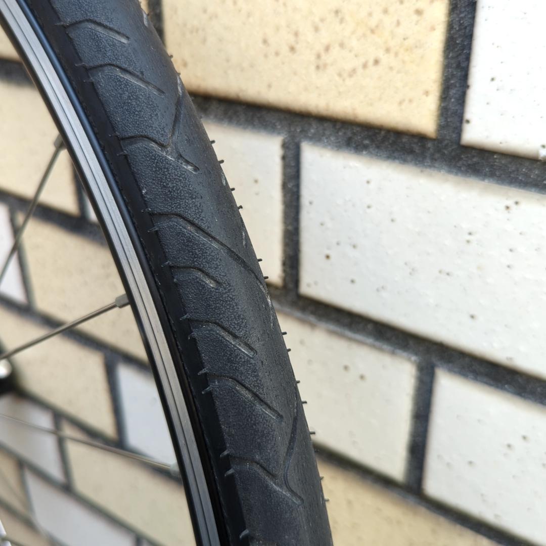 ★ALEXRIMS DA22 650c フロントホイールセット