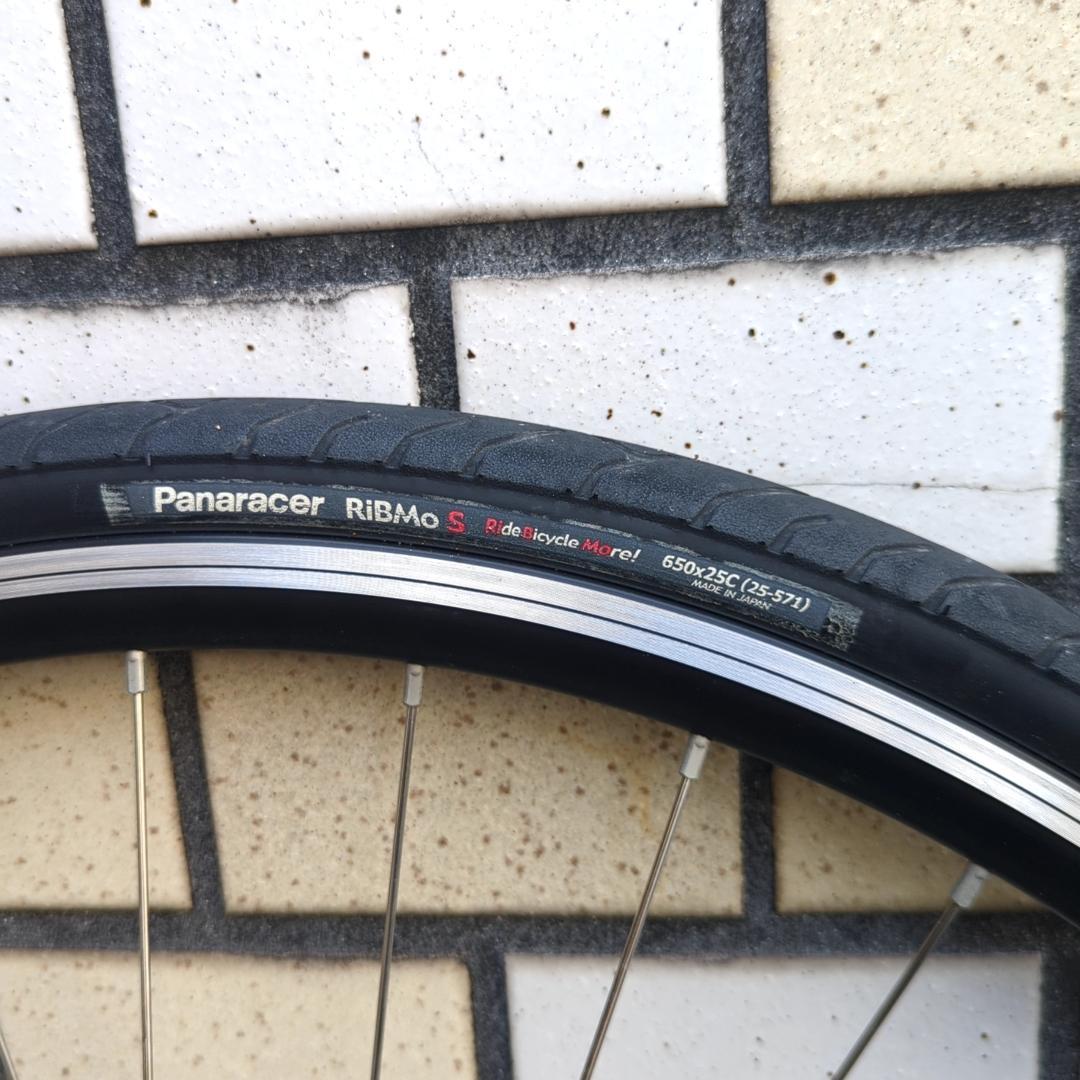 ★ALEXRIMS DA22 650c フロントホイールセット