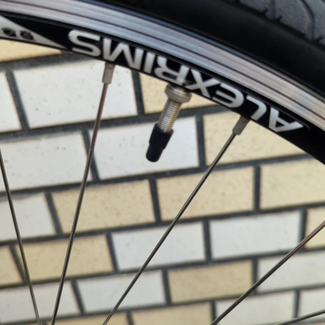★ALEXRIMS DA22 650c フロントホイールセット