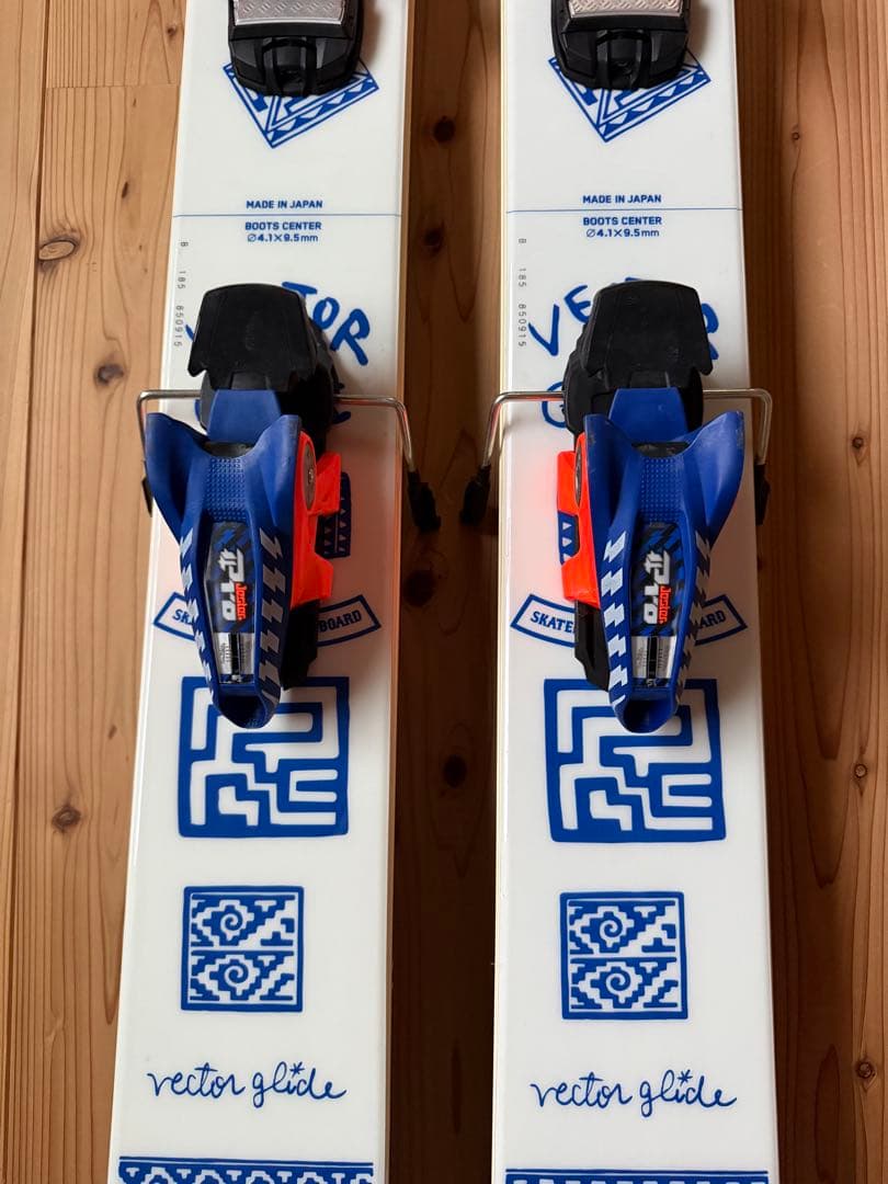 Vector glide バターナイフ メタル U.H. Jester Pro