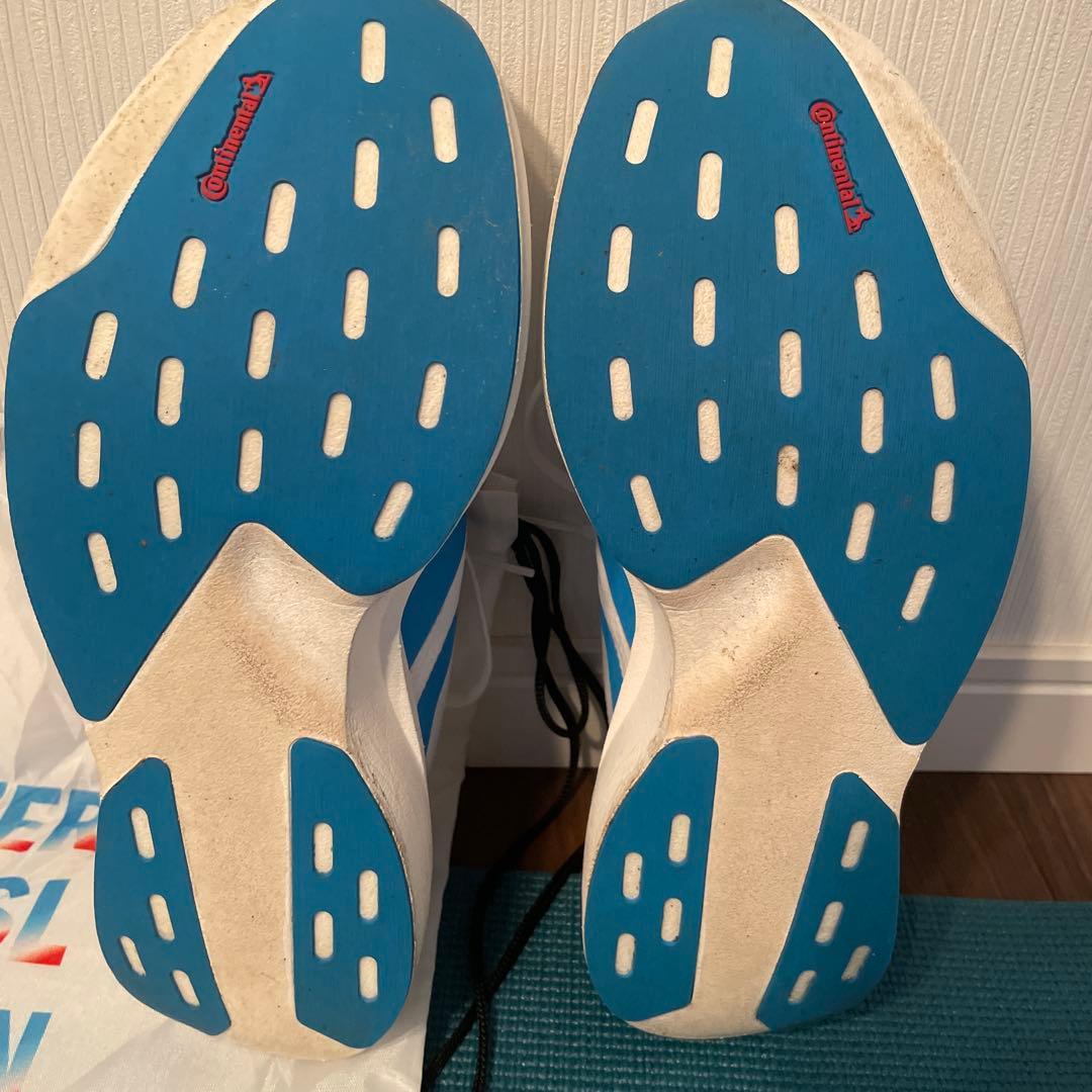 adizero EVO SL WOVEN アルペン限定カラー　25.5cm