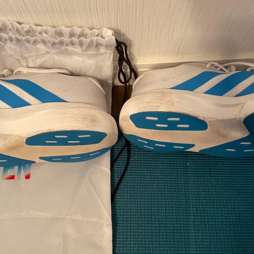 adizero EVO SL WOVEN アルペン限定カラー　25.5cm