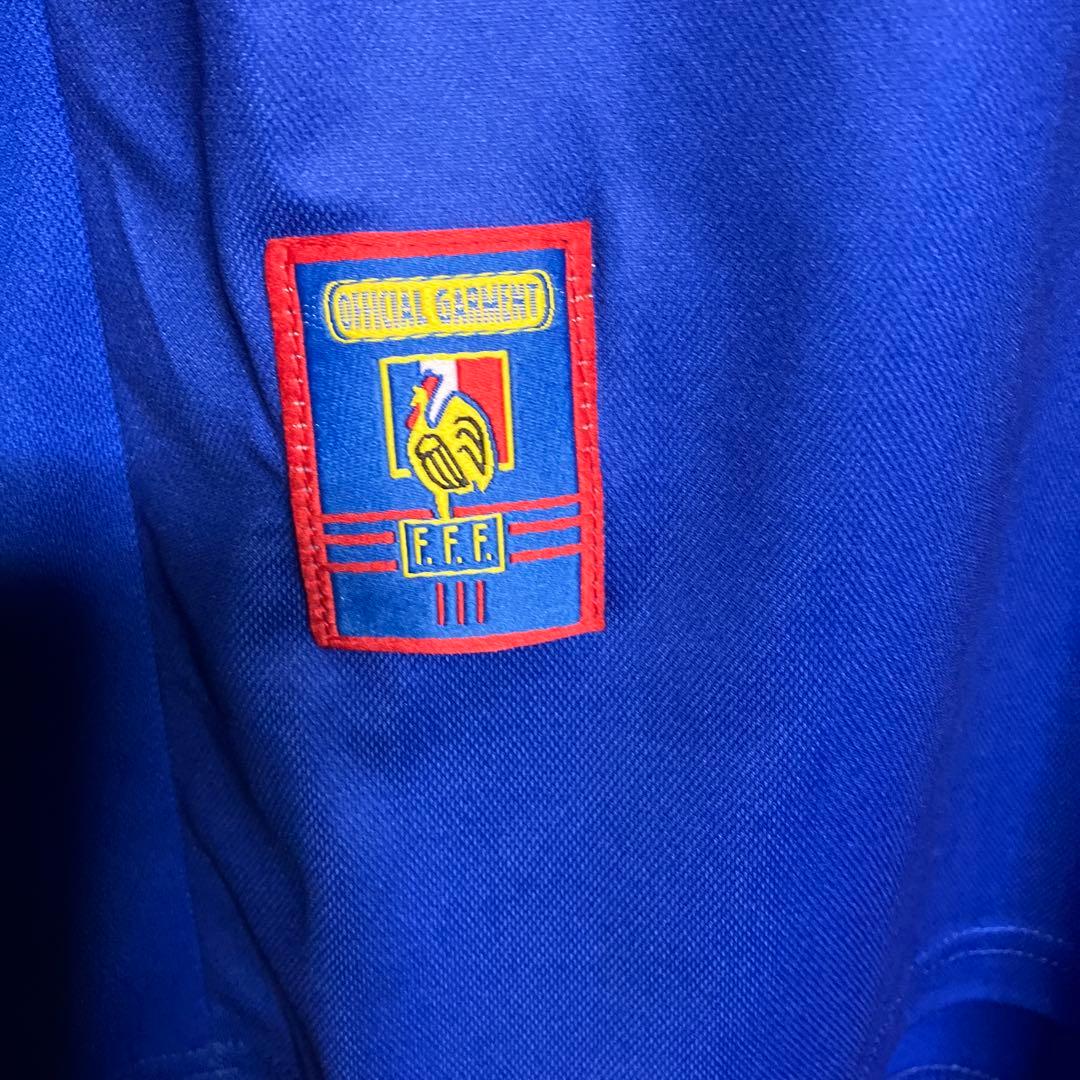 adidas フランス代表 ユニフォーム 新品タグ付き98/99 半袖 2XL