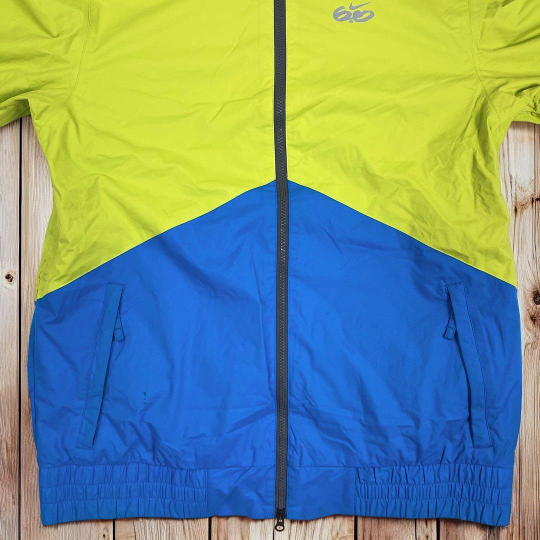 10M294◯ NIKE 6.0 スキー スノボ ウェア ジャケット 秋冬 L