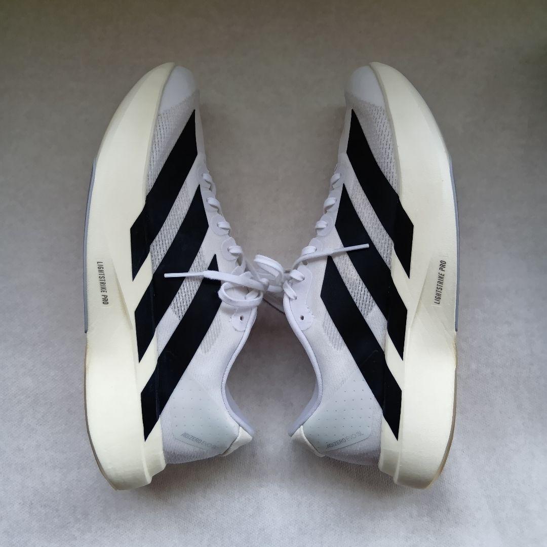 アディゼロ　EVO SL 27.5cm　箱付　adidas ADIZERO