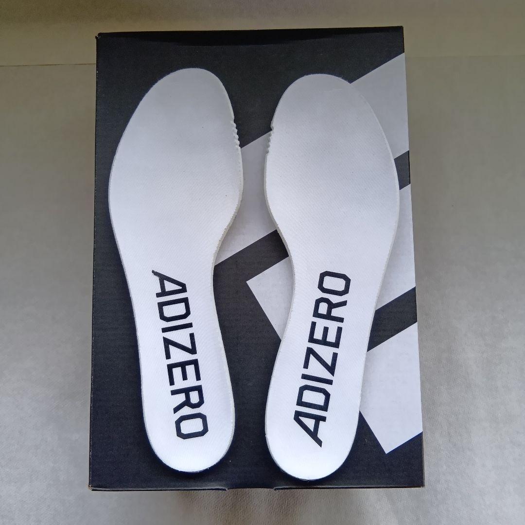 アディゼロ　EVO SL 27.5cm　箱付　adidas ADIZERO