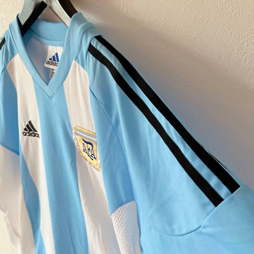 アディダス サッカー アルゼンチン代表 ユニフォーム Lサイズ　現地購入