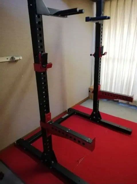 MASS FIT SML1 ハーフラック