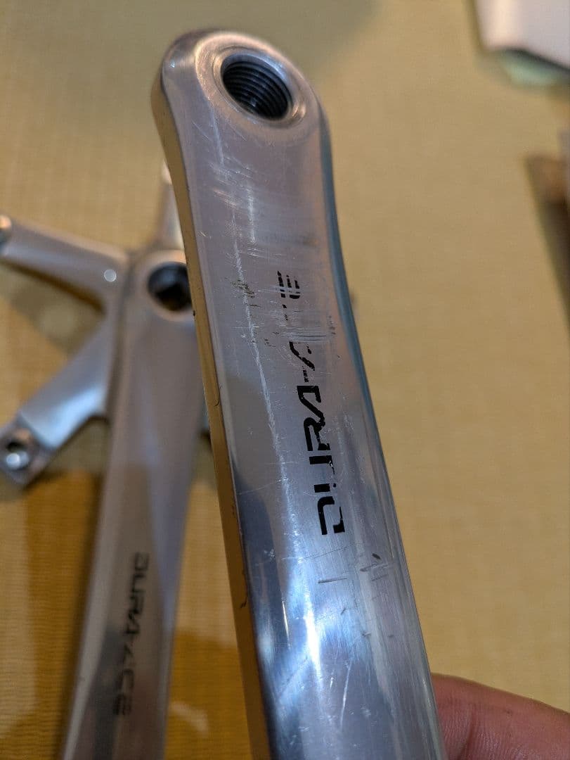 SHIMANO　FC-7600 167.5