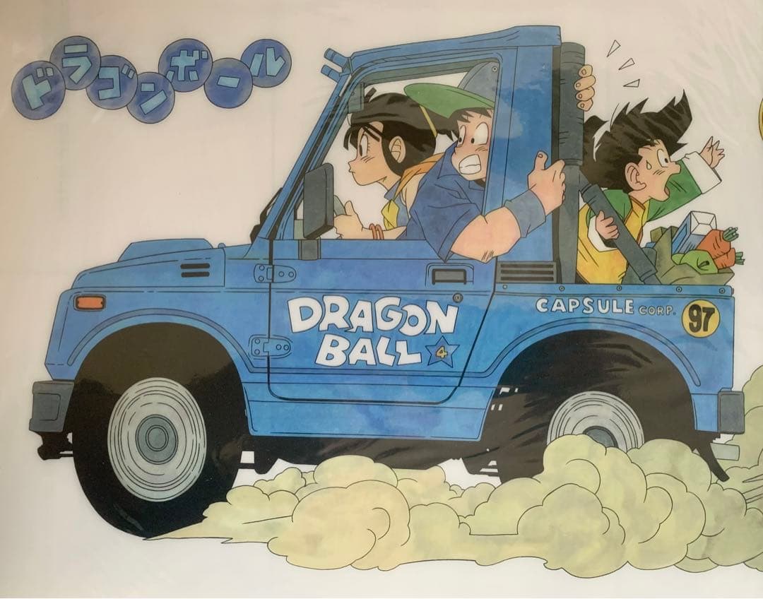新品 ドラゴンボール 鳥山明 イラスト ビジュアルボード 全6種フルセット