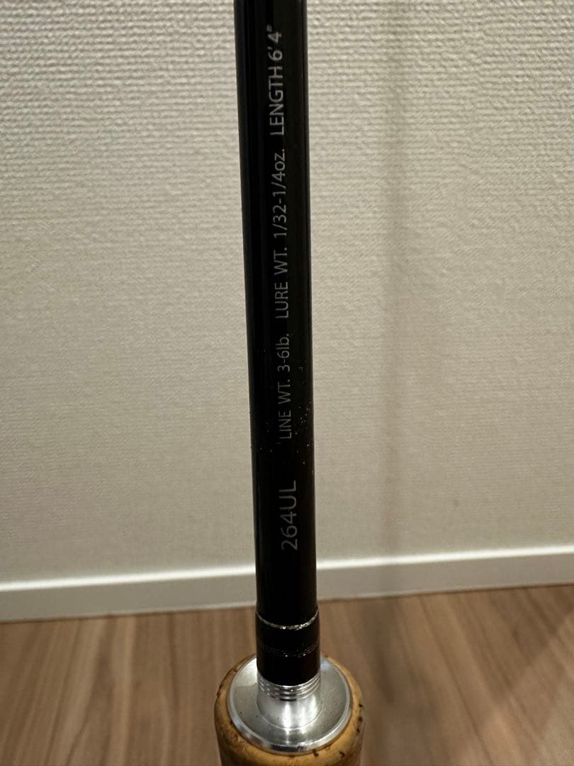 ポイズングロリアス プライマルスピン UL 6'4\"
