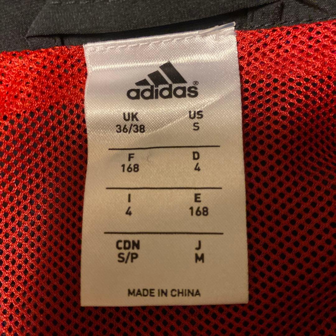 【極美品】adidas AC Milan トラックジャケット ブラック ゴールド