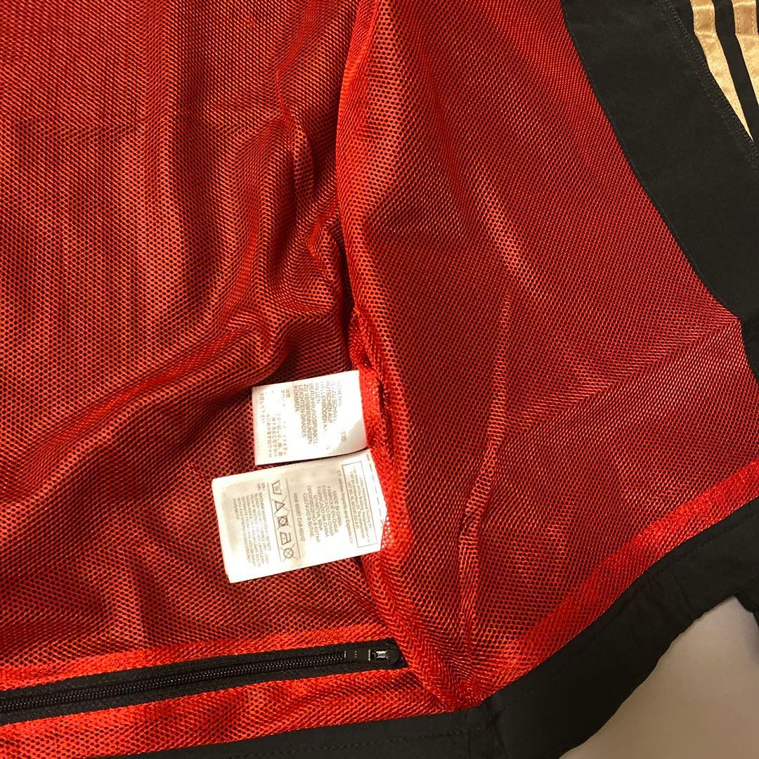 【極美品】adidas AC Milan トラックジャケット ブラック ゴールド
