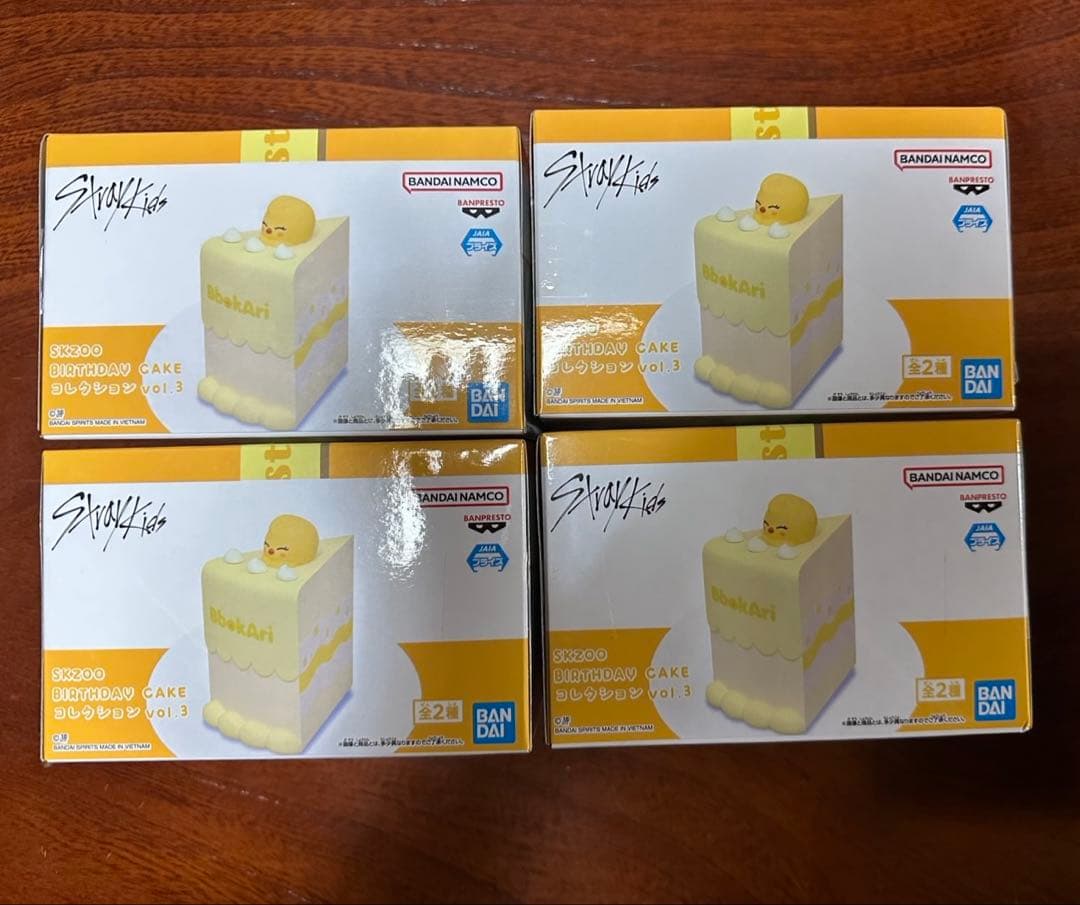straykids スキズ skzoo birthday cakeコレクション