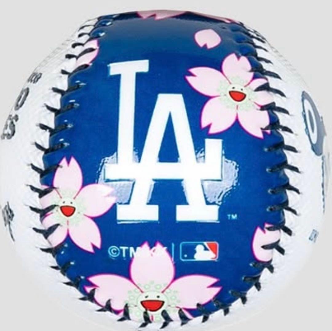 Dogersドジャース 村上隆　東京シリーズ　限定ボール　complex MLB