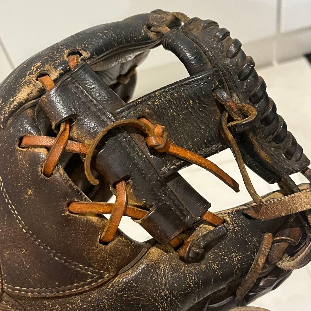 ミズノプロ 硬式 内野用グラブ 右投げ用