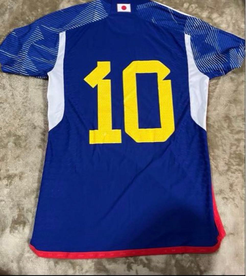 adidas 日本代表 サッカーシャツ サイズ10