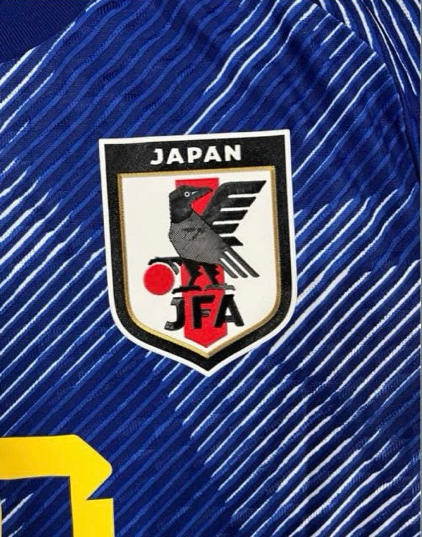 adidas 日本代表 サッカーシャツ サイズ10