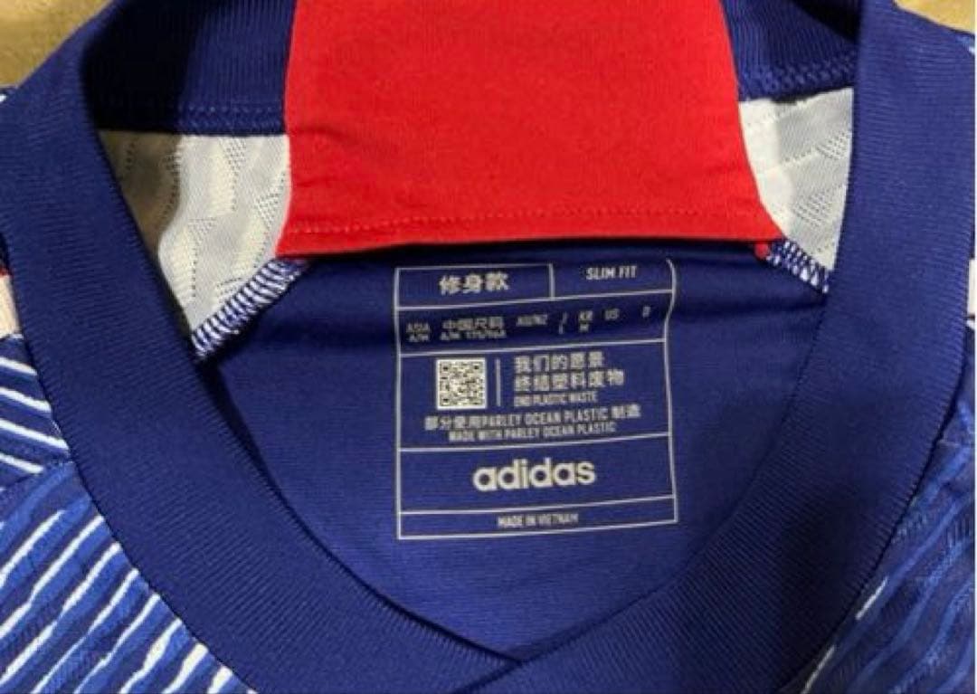 adidas 日本代表 サッカーシャツ サイズ10