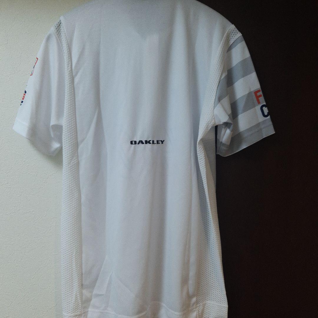 新品　オークリーゴルフ　メンズ速乾ポロシャツ