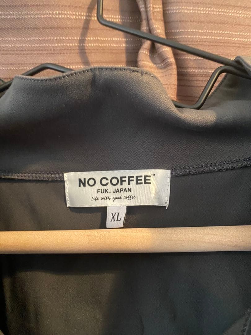 【最終値下げ】　NO COFFEE プルオーバージャケット