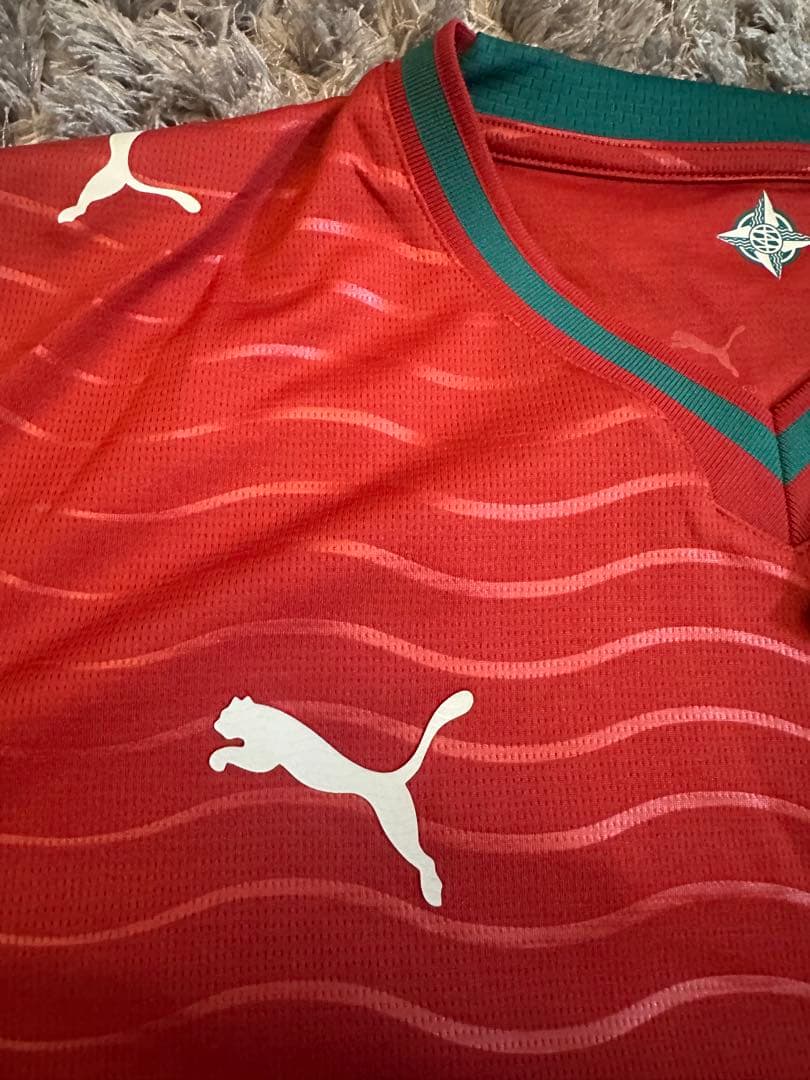 Puma ポルトガル代表 シャツ 赤