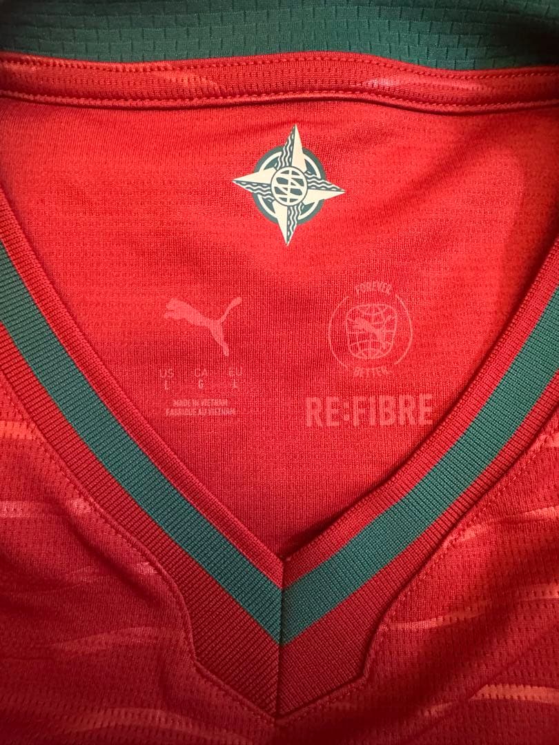 Puma ポルトガル代表 シャツ 赤