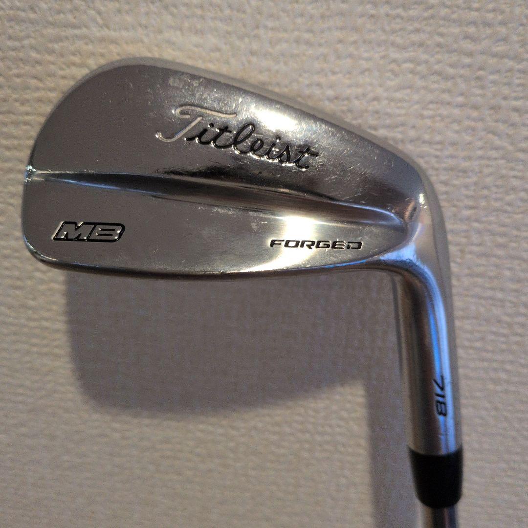 Titleist 718 MB アイアン8本セット 3〜PW DG S200