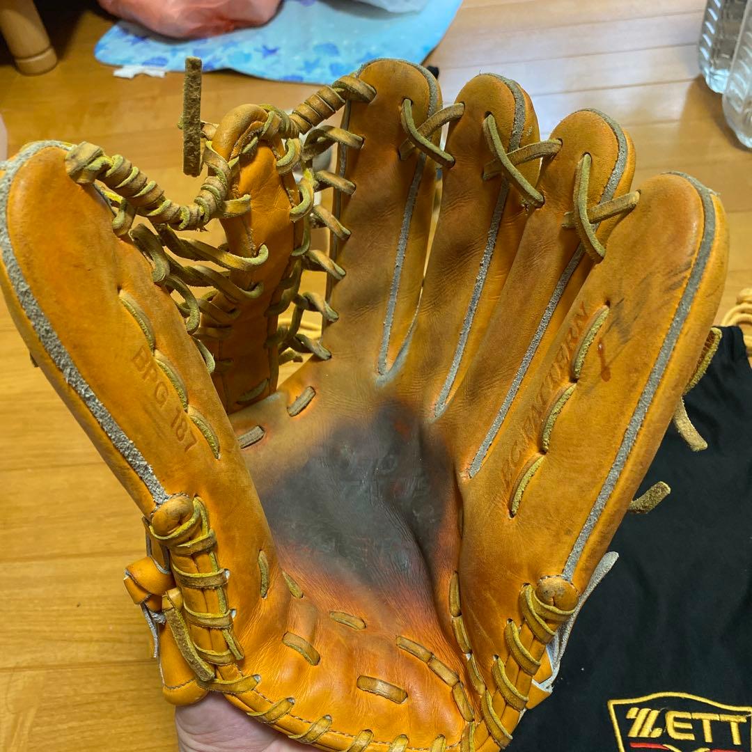 ZETT PROSTATUS 硬式グローブ 外野手用　最終値下げ