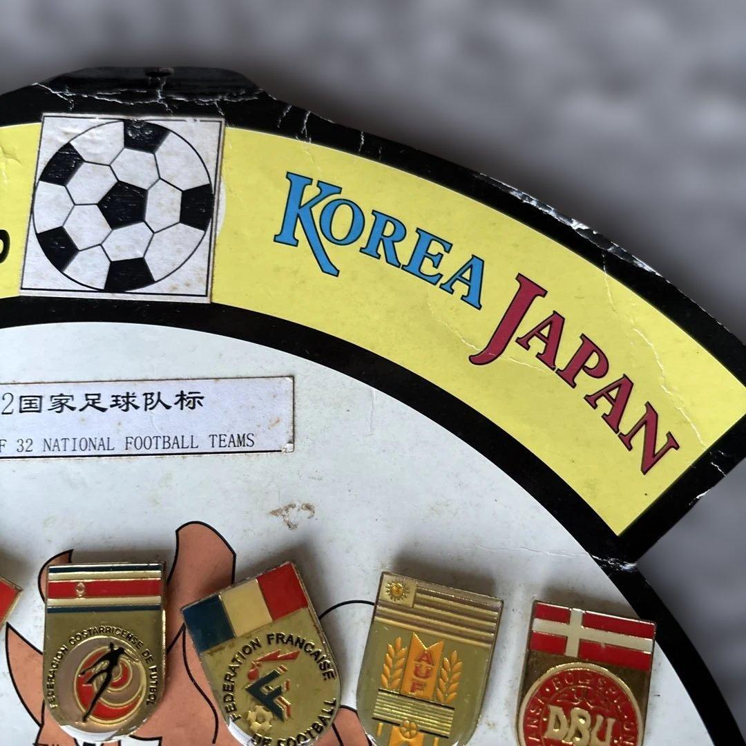 2002 FIFA WORLD CUP 記念バッジセット