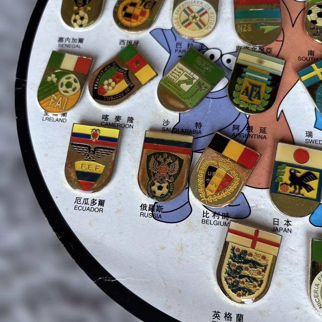 2002 FIFA WORLD CUP 記念バッジセット