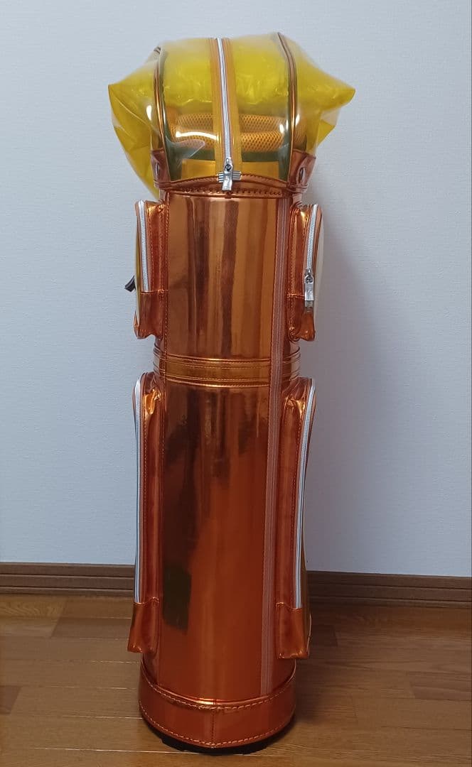 未使用 HONMA キャディバッグ 透明ポケット 本間ゴルフ