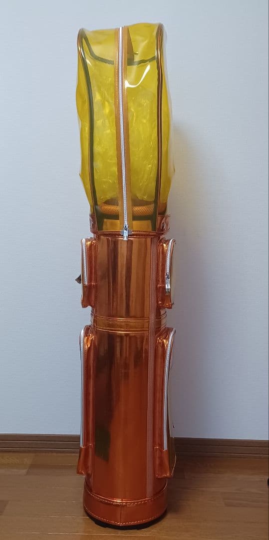 未使用 HONMA キャディバッグ 透明ポケット 本間ゴルフ