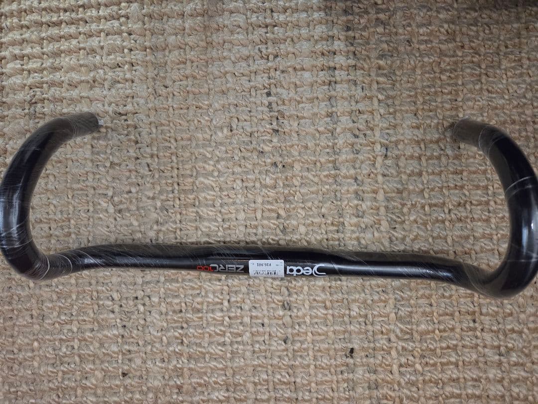 Deda Zero 100 ハンドル RHM ブラック 外-外420mm